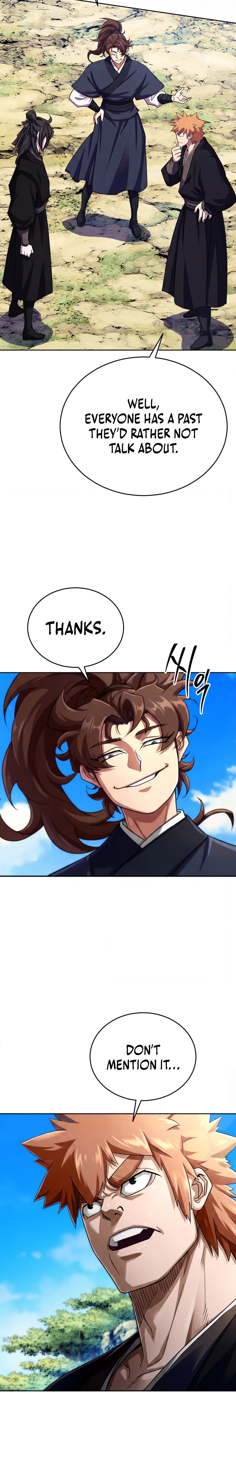 The Misfit of the Martial World Chapter 6 Page 6