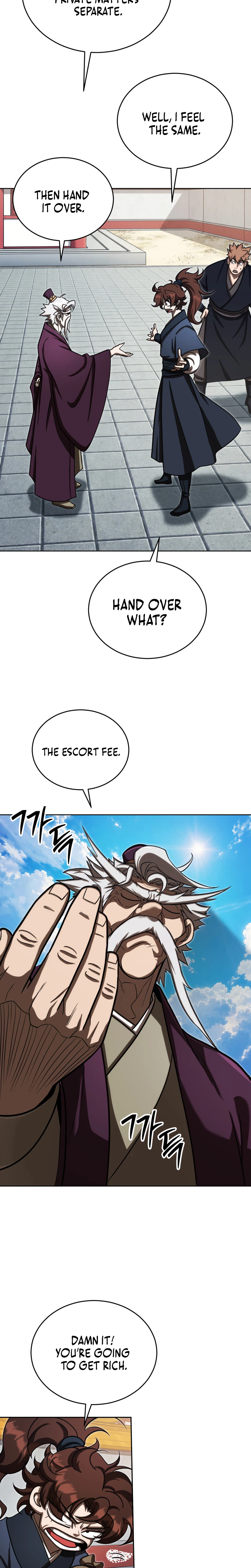 The Misfit of the Martial World Chapter 26 Page 18
