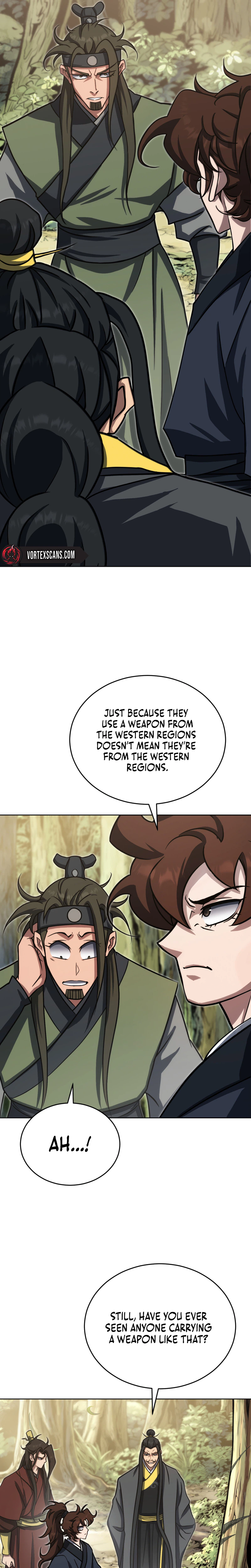 The Misfit of the Martial World Chapter 33 Page 17