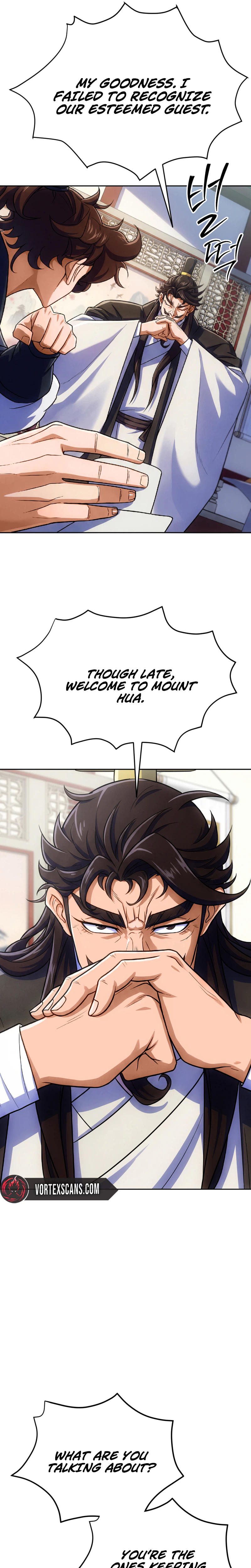The Misfit of the Martial World Chapter 9 Page 8