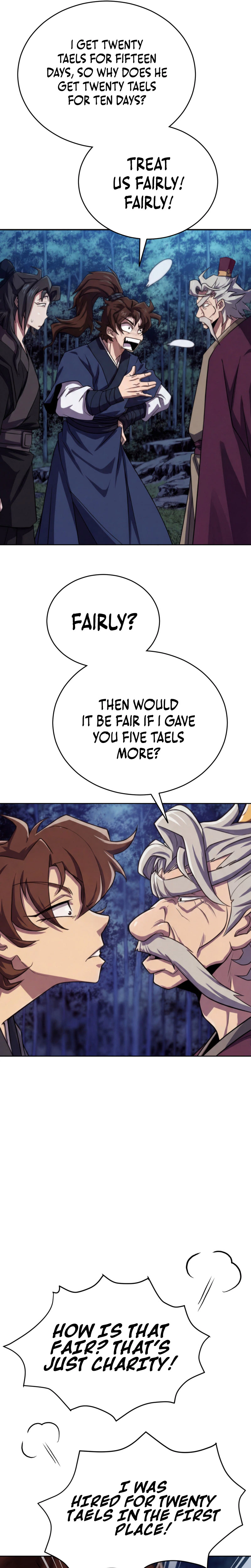 The Misfit of the Martial World Chapter 4 Page 26