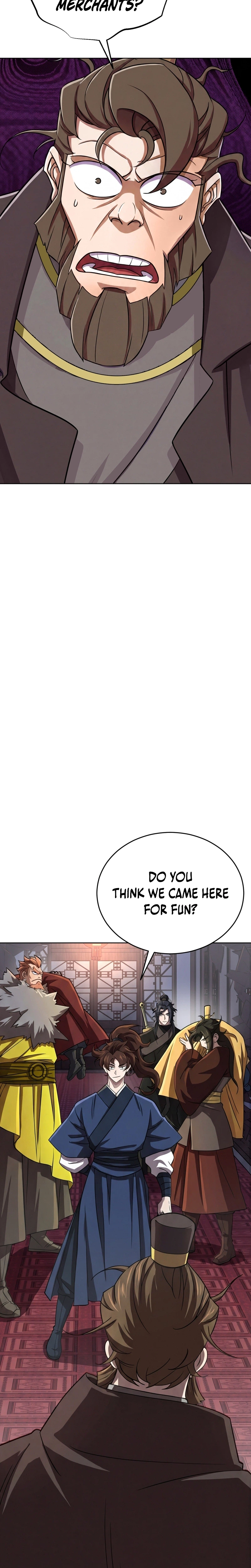 The Misfit of the Martial World Chapter 14 Page 6