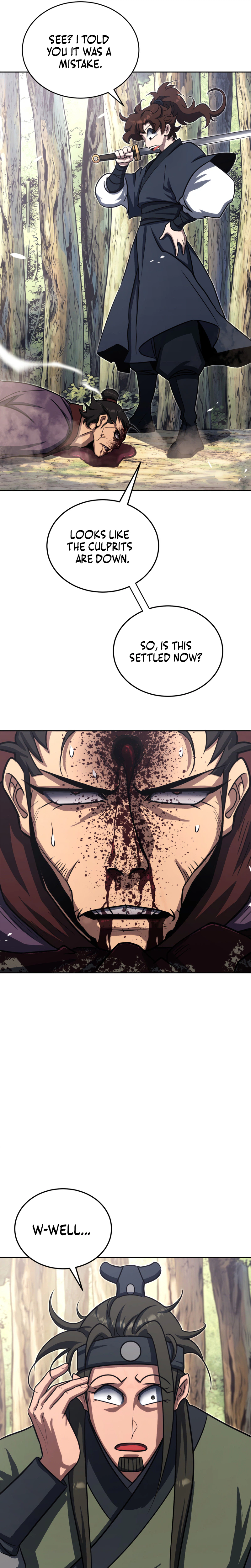 The Misfit of the Martial World Chapter 34 Page 8