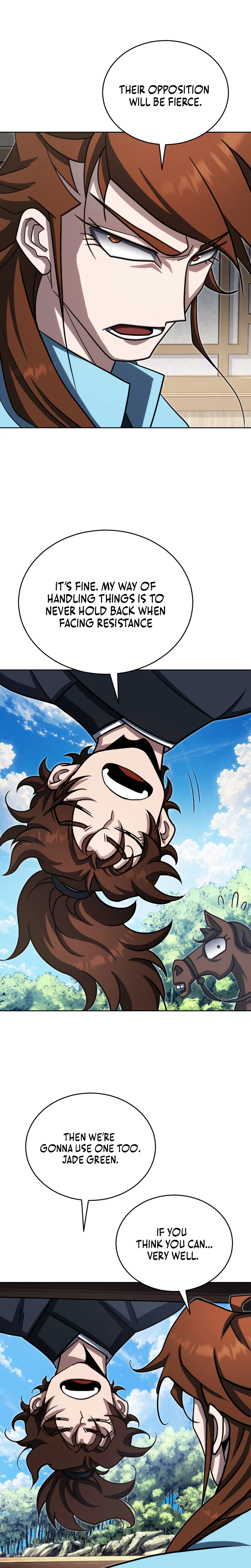 The Misfit of the Martial World Chapter 31 Page 8