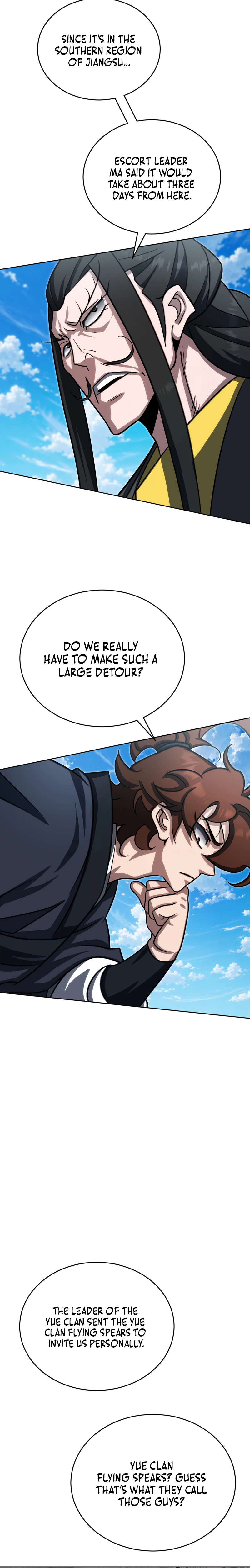 The Misfit of the Martial World Chapter 31 Page 30