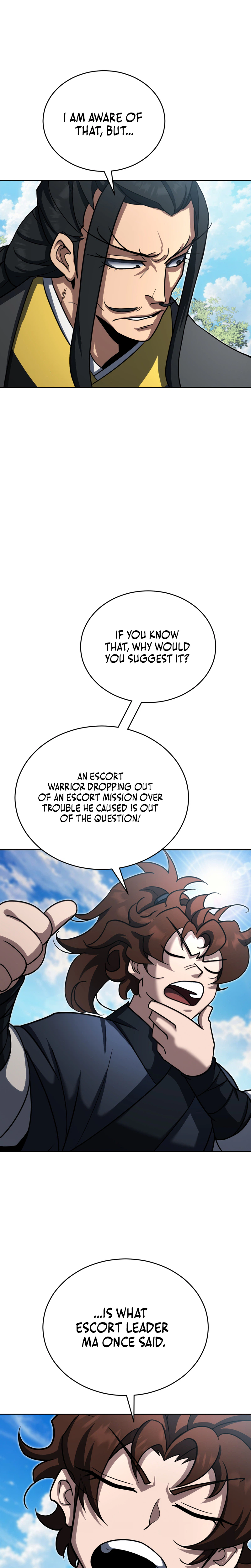 The Misfit of the Martial World Chapter 31 Page 38