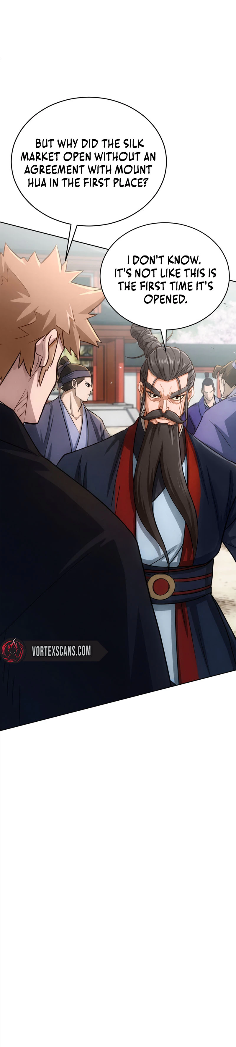 The Misfit of the Martial World Chapter 7 Page 6