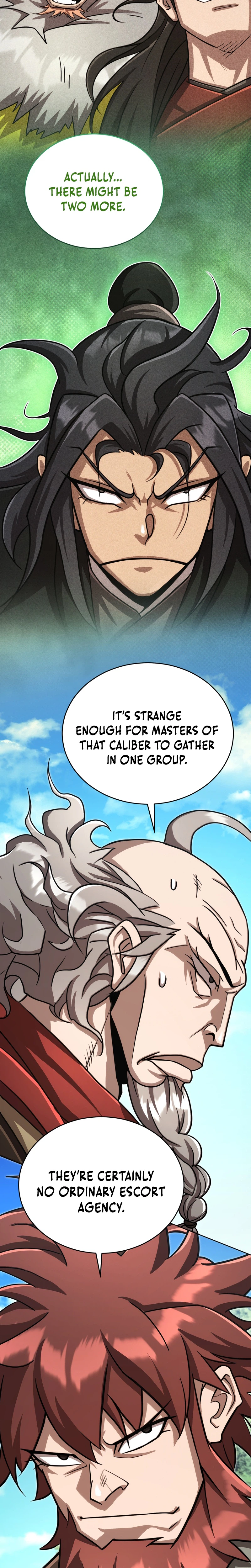 The Misfit of the Martial World Chapter 20 Page 12