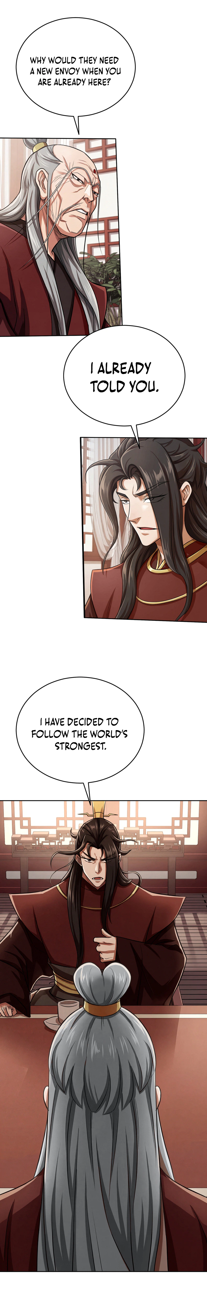 The Misfit of the Martial World Chapter 10 Page 14