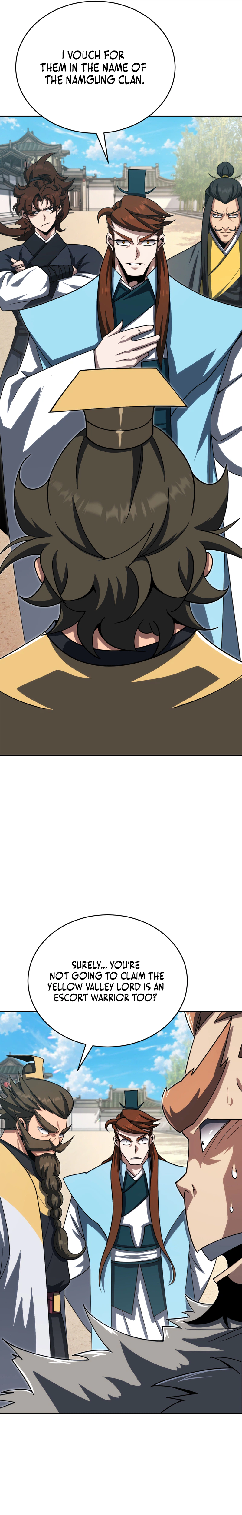 The Misfit of the Martial World Chapter 32 Page 11