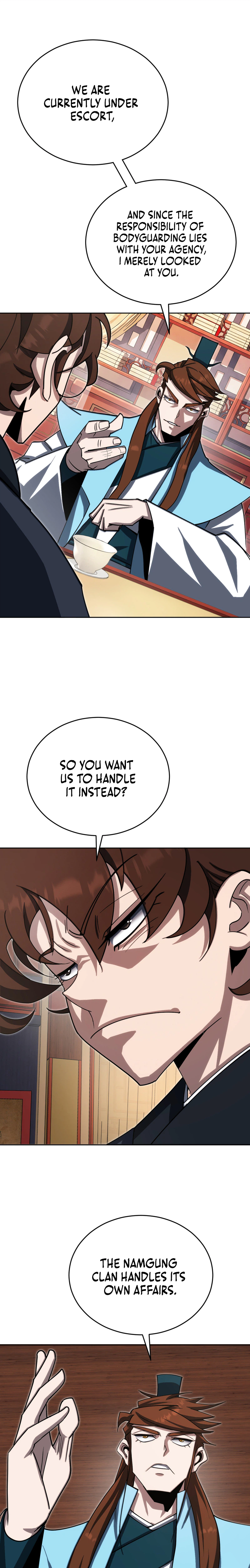 The Misfit of the Martial World Chapter 32 Page 20