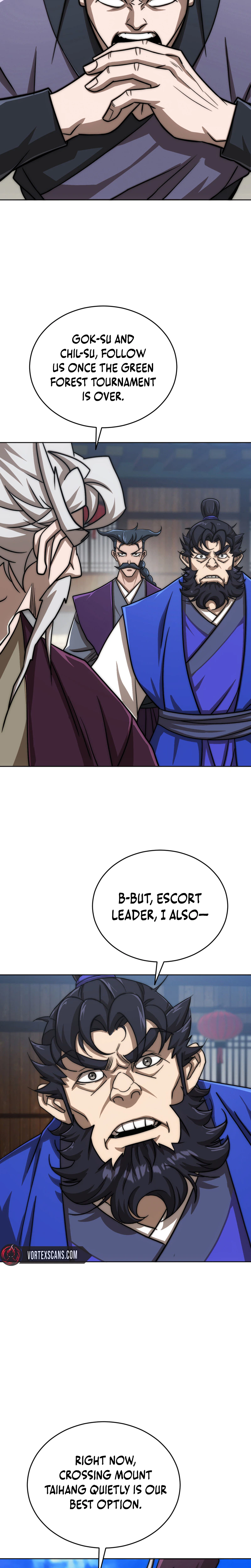 The Misfit of the Martial World Chapter 17 Page 8