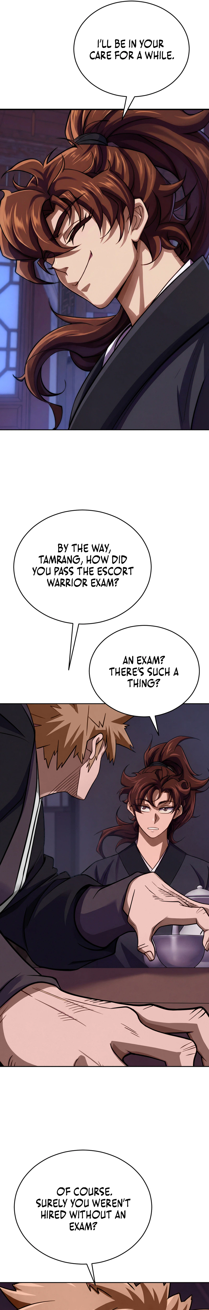 The Misfit of the Martial World Chapter 2 Page 23