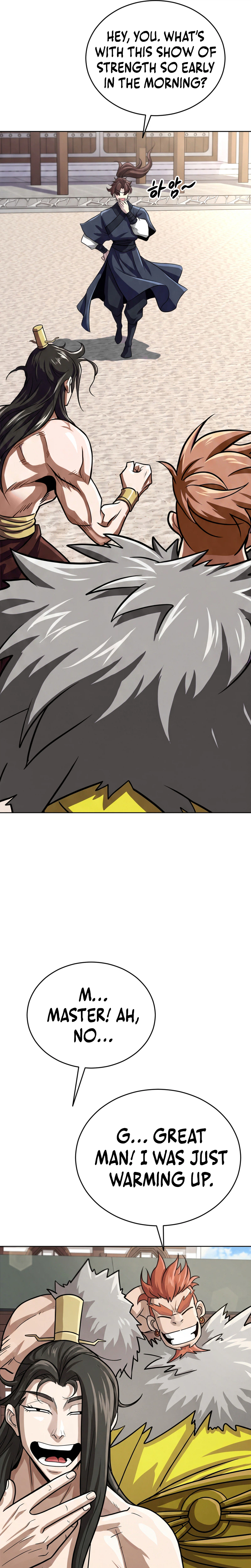 The Misfit of the Martial World Chapter 16 Page 5