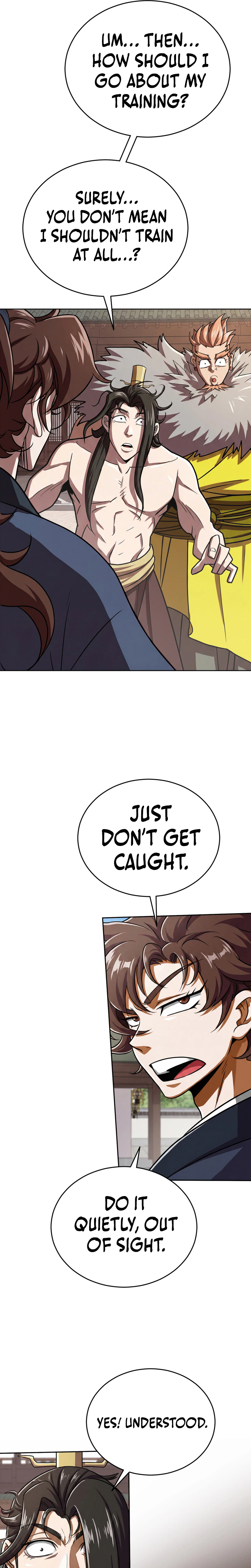 The Misfit of the Martial World Chapter 16 Page 8