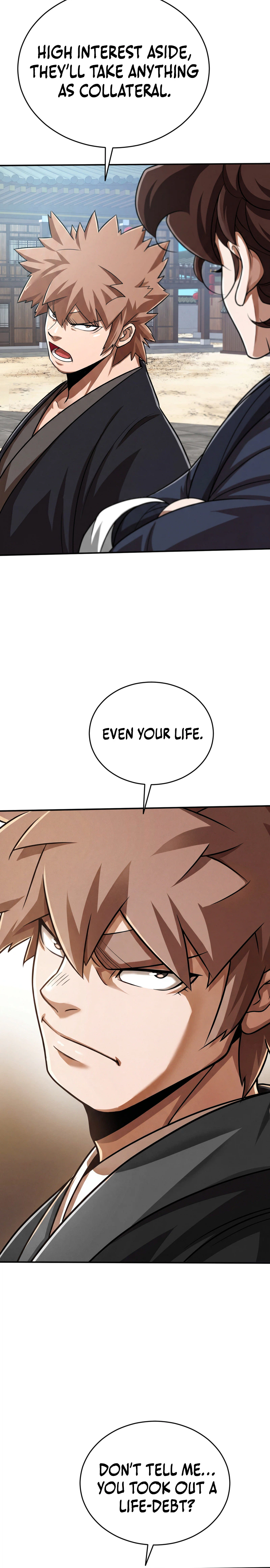 The Misfit of the Martial World Chapter 16 Page 40