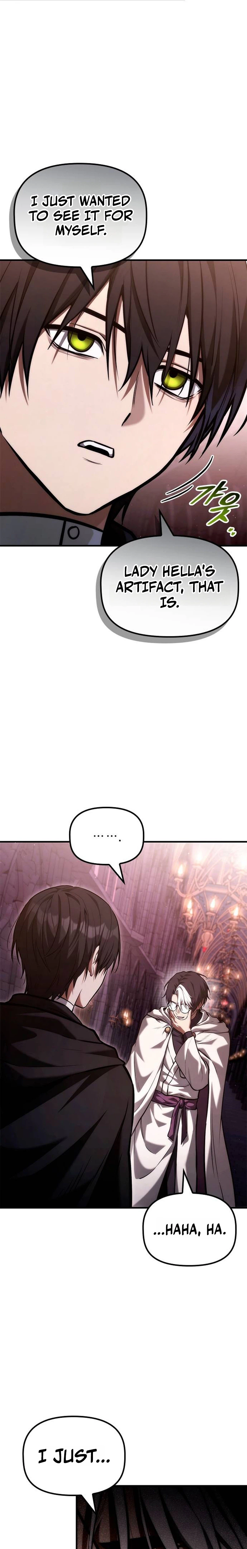 The Necromancer Family’s Young Heir Chapter 83 Page 19
