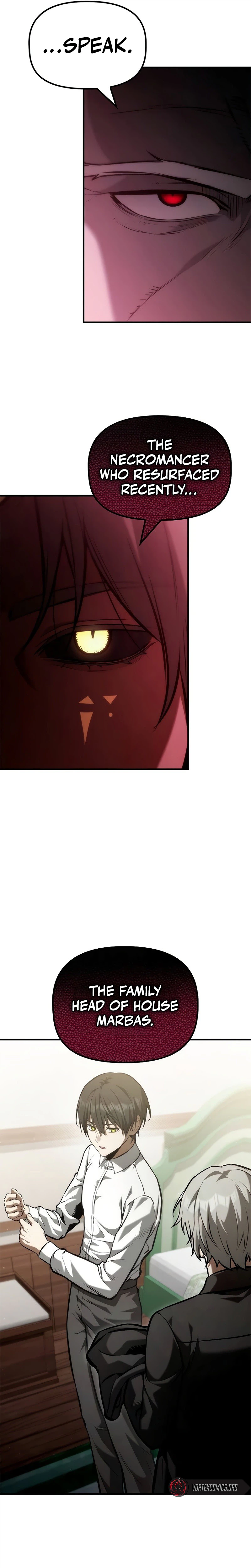 The Necromancer Family’s Young Heir Chapter 86 Page 26