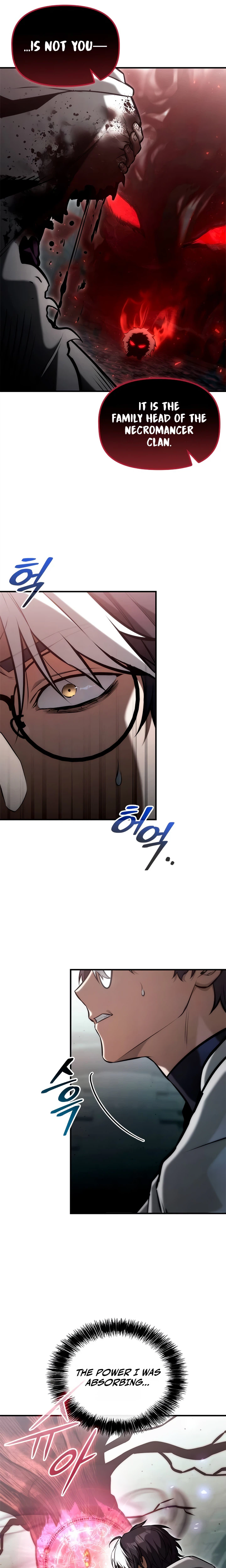 The Necromancer Family’s Young Heir Chapter 85 Page 6