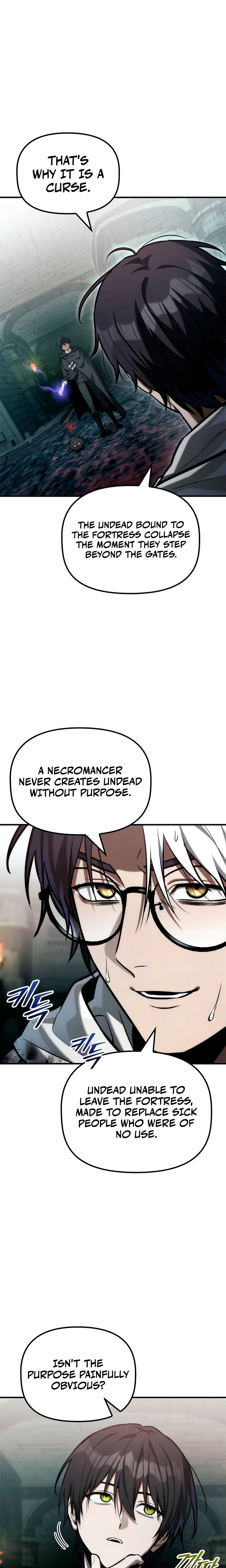 The Necromancer Family’s Young Heir Chapter 85 Page 16