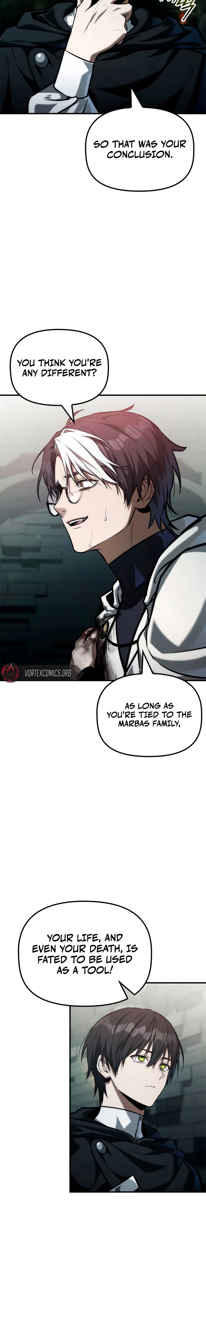 The Necromancer Family’s Young Heir Chapter 85 Page 17