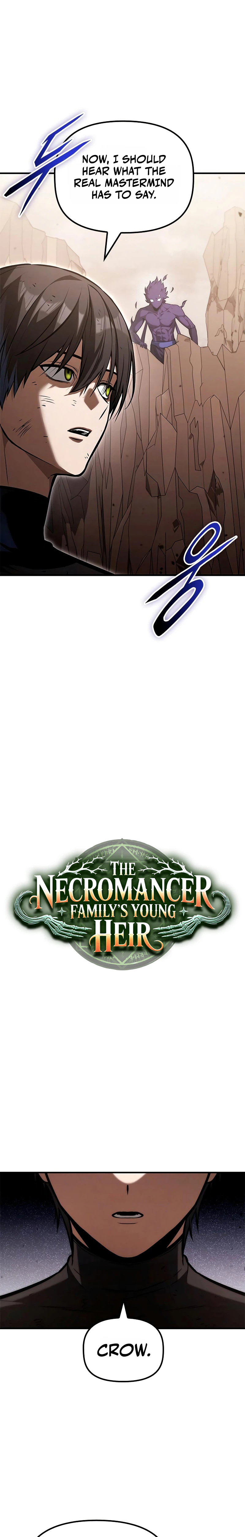 The Necromancer Family’s Young Heir Chapter 79 Page 7