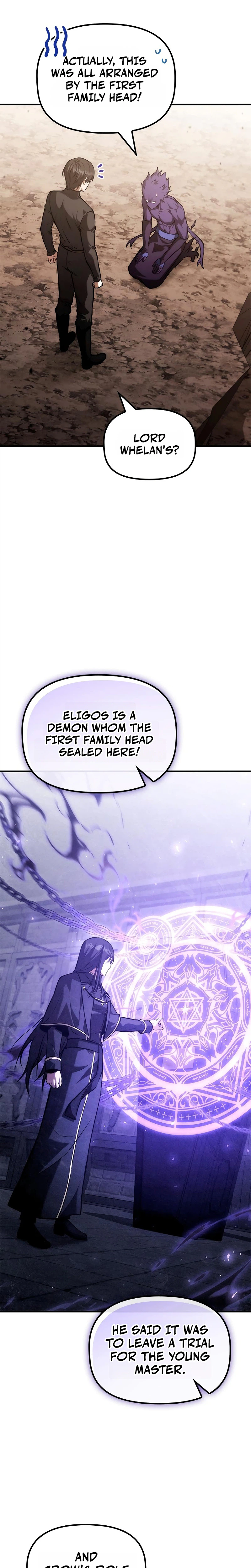 The Necromancer Family’s Young Heir Chapter 79 Page 10