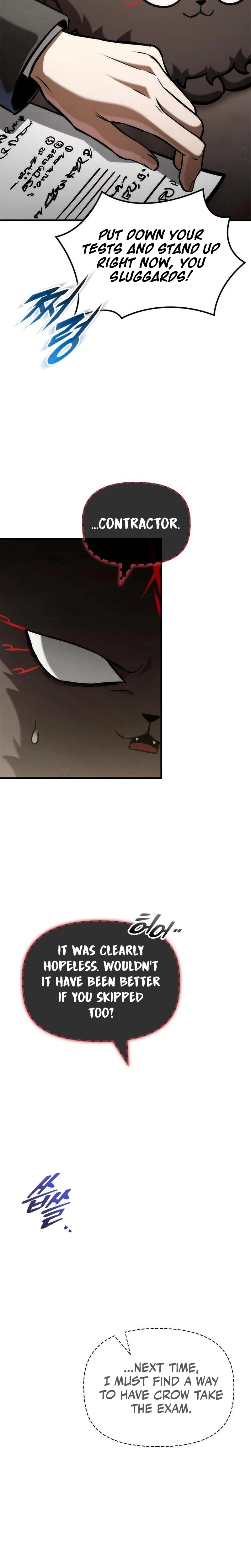 The Necromancer Family’s Young Heir Chapter 87 Page 14