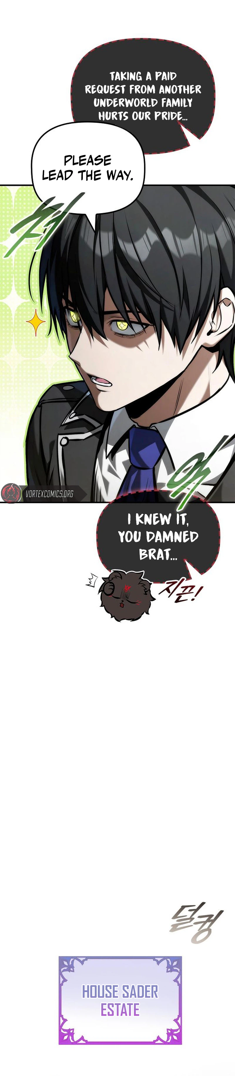 The Necromancer Family’s Young Heir Chapter 87 Page 18