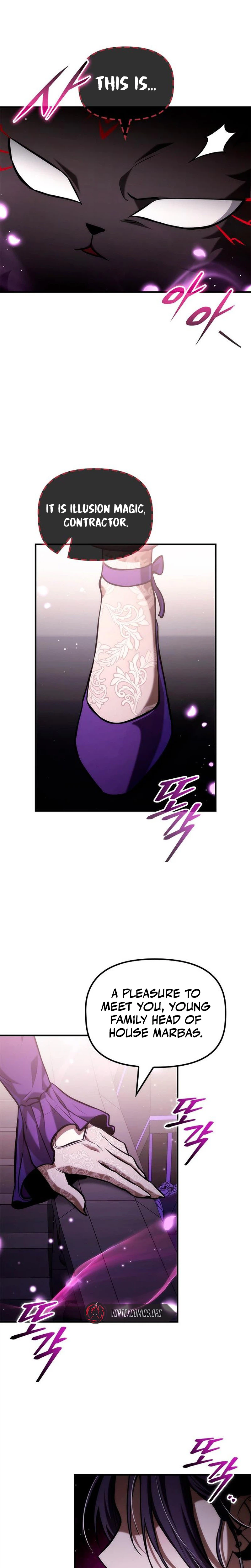 The Necromancer Family’s Young Heir Chapter 87 Page 23