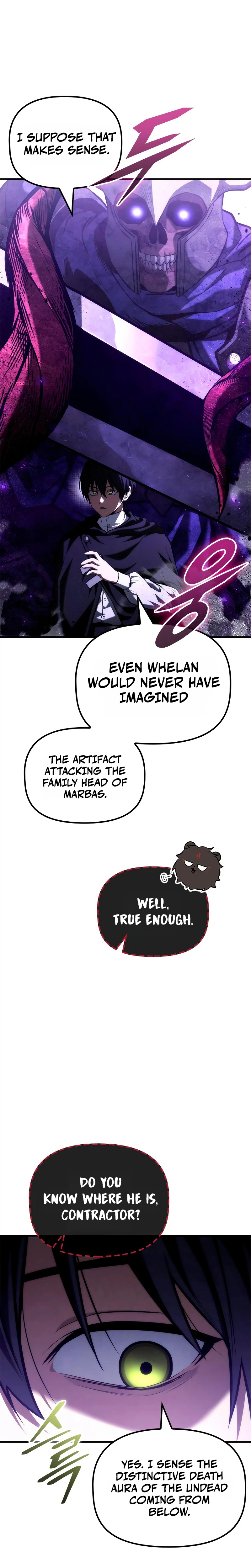 The Necromancer Family’s Young Heir Chapter 84 Page 19