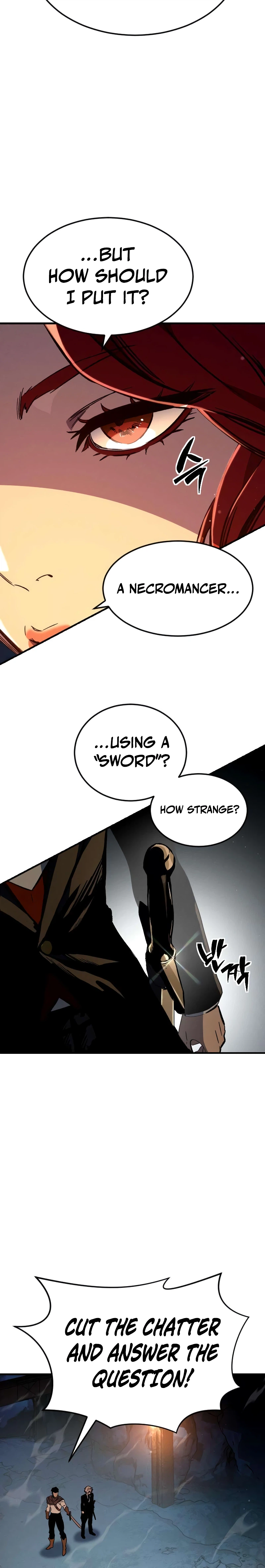 The Necromancer of a Renowned Sword Family Chapter 11 Page 9