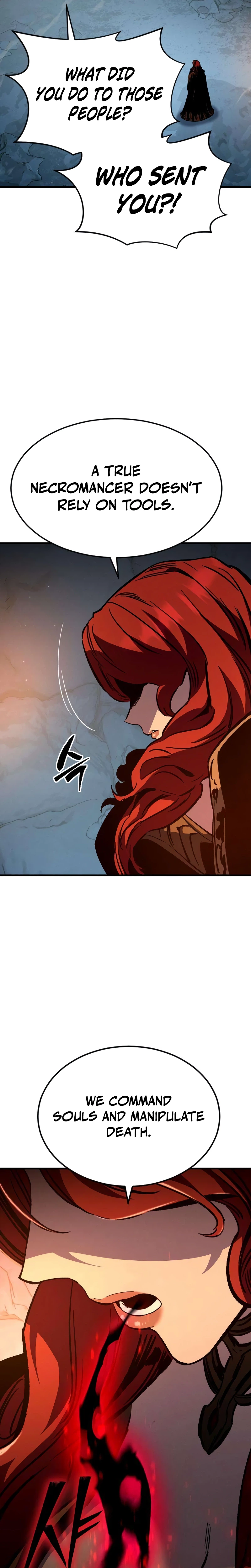 The Necromancer of a Renowned Sword Family Chapter 11 Page 10