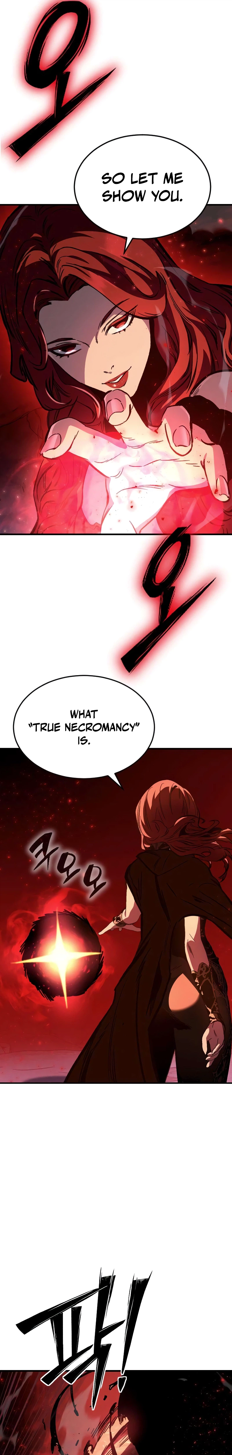 The Necromancer of a Renowned Sword Family Chapter 11 Page 13