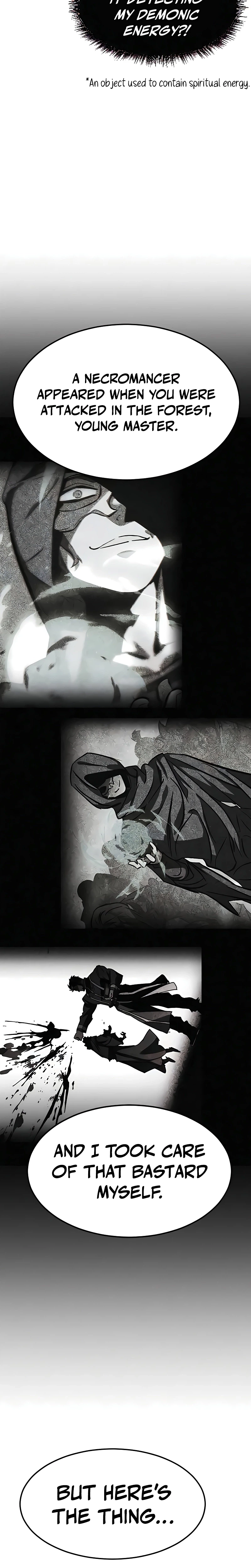The Necromancer of a Renowned Sword Family Chapter 13 Page 24