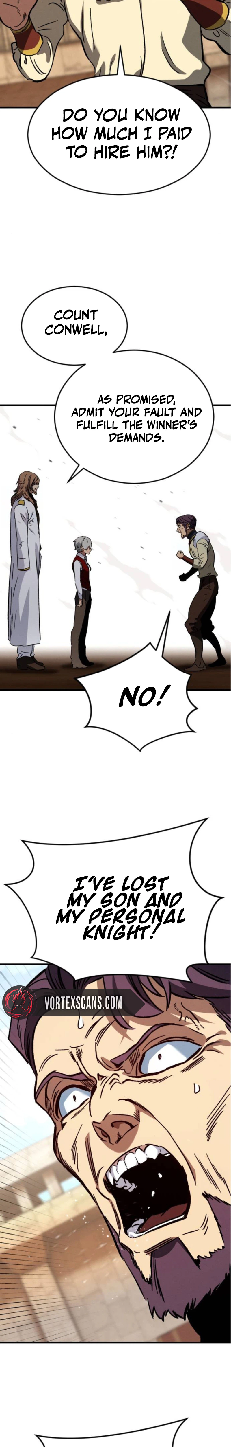 The Necromancer of a Renowned Sword Family Chapter 8 Page 29