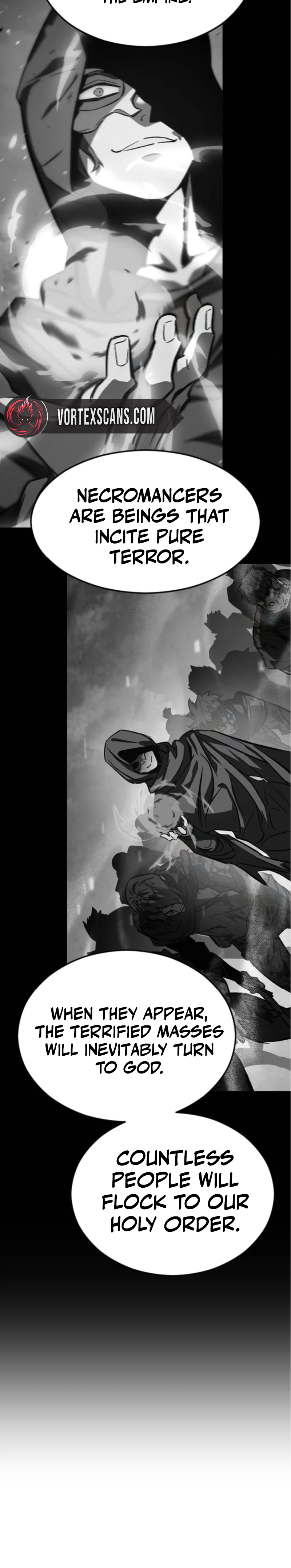 The Necromancer of a Renowned Sword Family Chapter 8 Page 45