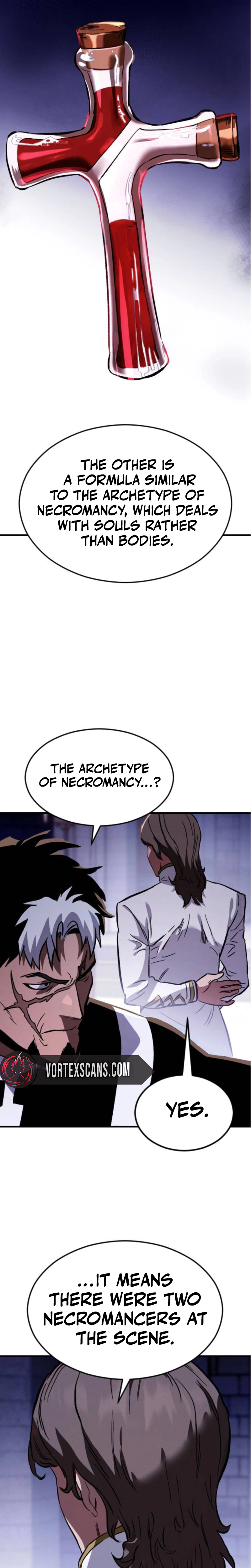 The Necromancer of a Renowned Sword Family Chapter 8 Page 53