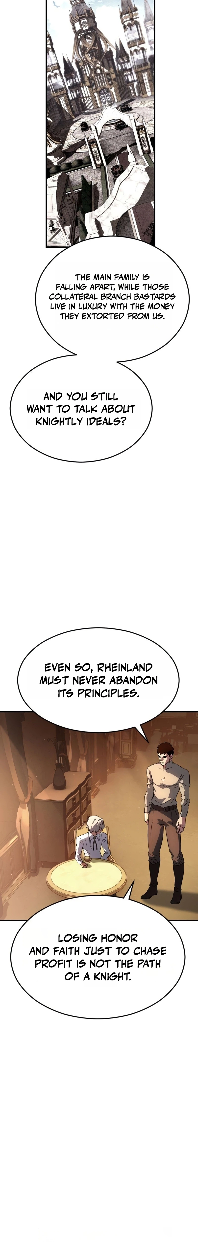 The Necromancer of a Renowned Sword Family Chapter 16 Page 8