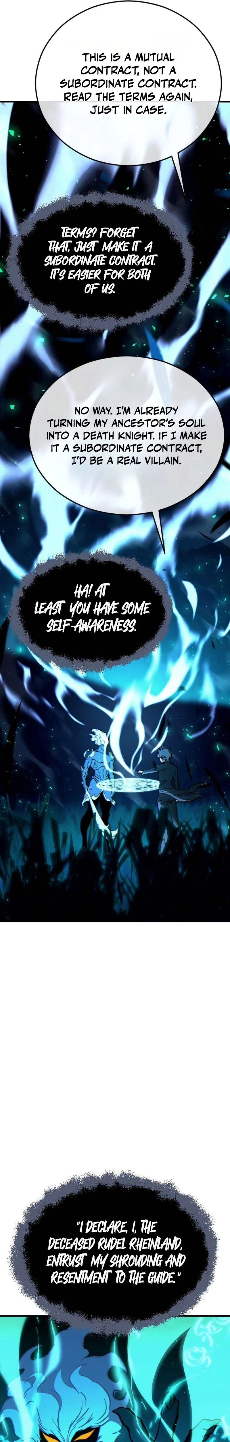 The Necromancer of a Renowned Sword Family Chapter 16 Page 61