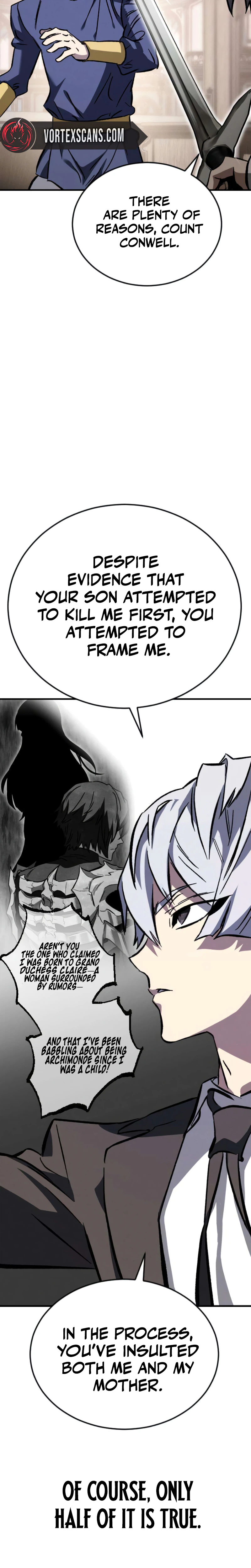 The Necromancer of a Renowned Sword Family Chapter 6 Page 33