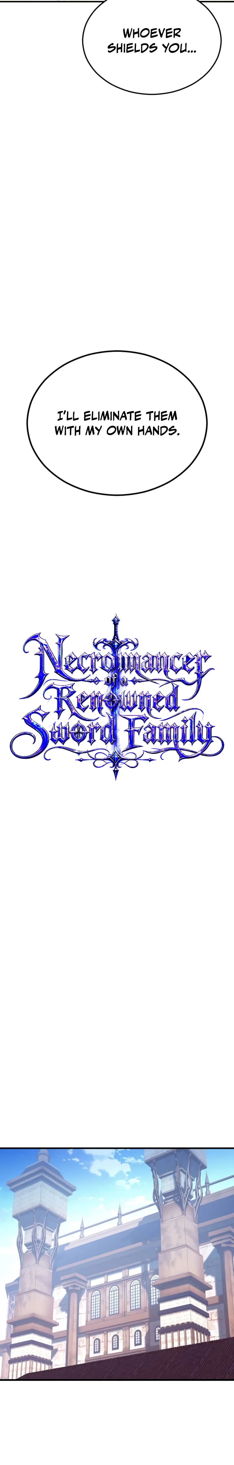 The Necromancer of a Renowned Sword Family Chapter 33 Page 8
