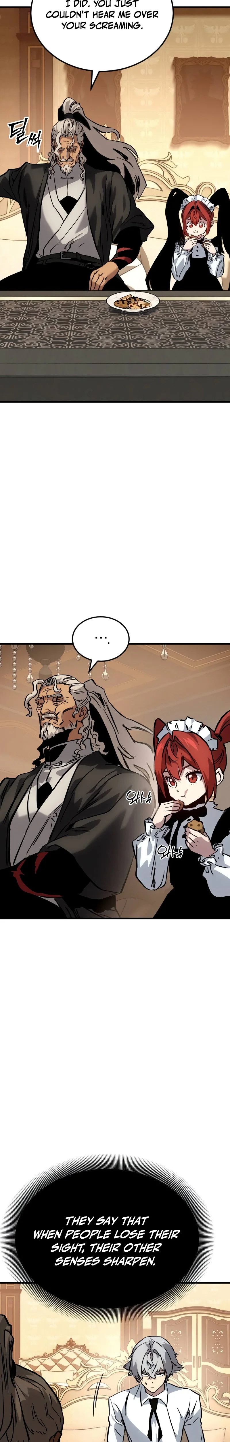 The Necromancer of a Renowned Sword Family Chapter 33 Page 20