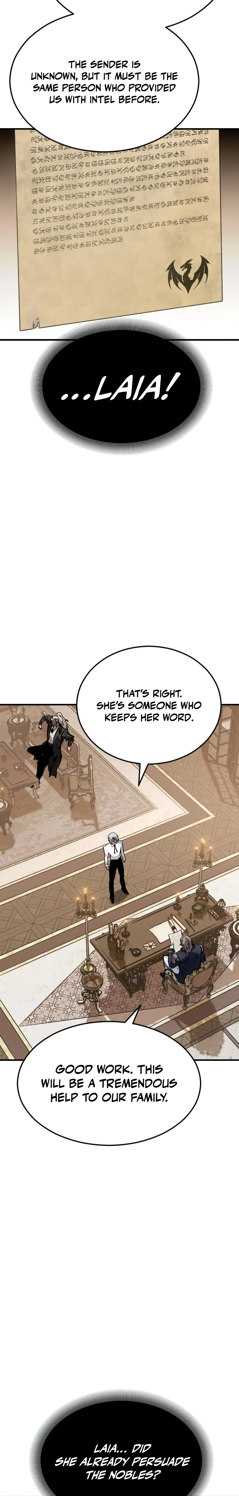 The Necromancer of a Renowned Sword Family Chapter 33 Page 27