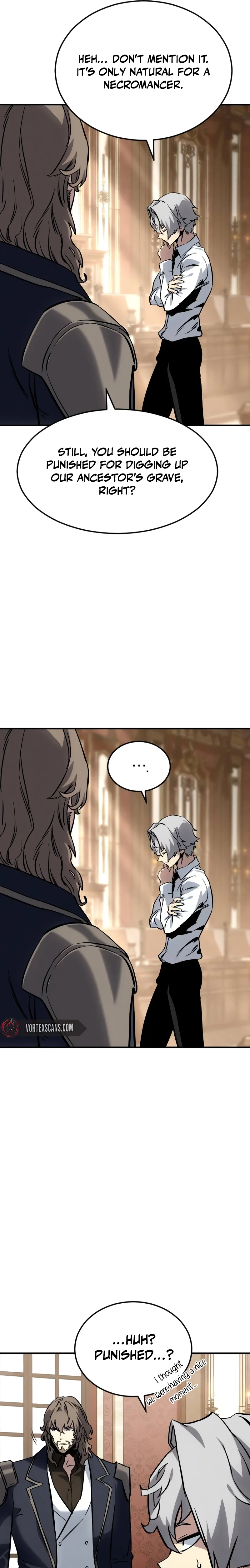 The Necromancer of a Renowned Sword Family Chapter 33 Page 34