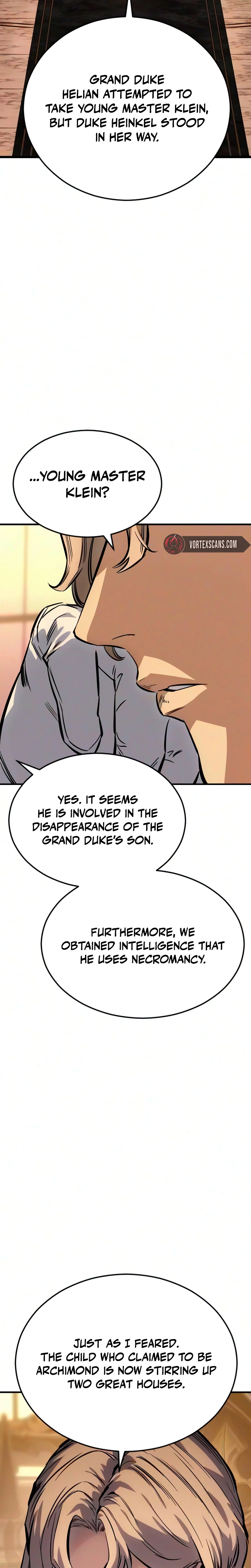 The Necromancer of a Renowned Sword Family Chapter 28 Page 56