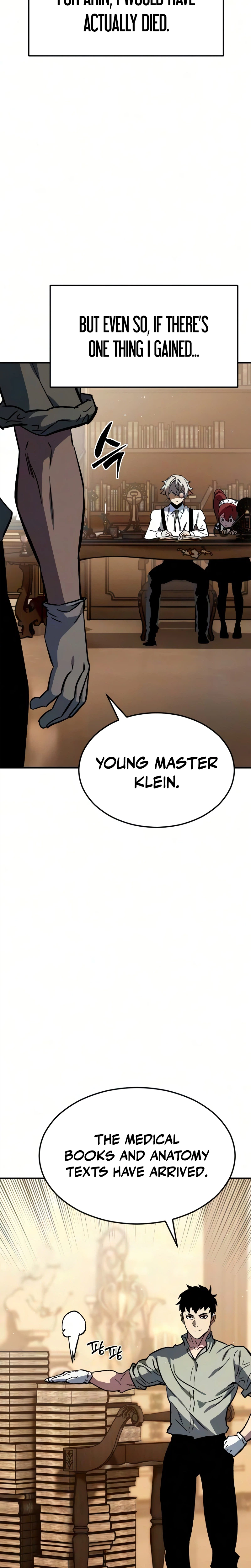 The Necromancer of a Renowned Sword Family Chapter 15 Page 41