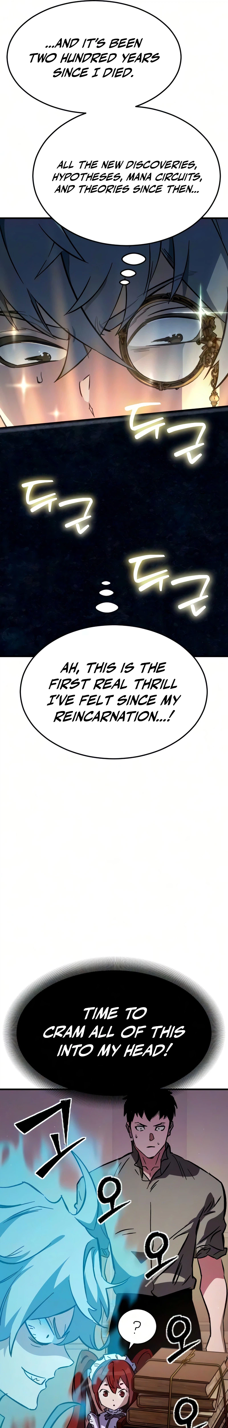 The Necromancer of a Renowned Sword Family Chapter 15 Page 46