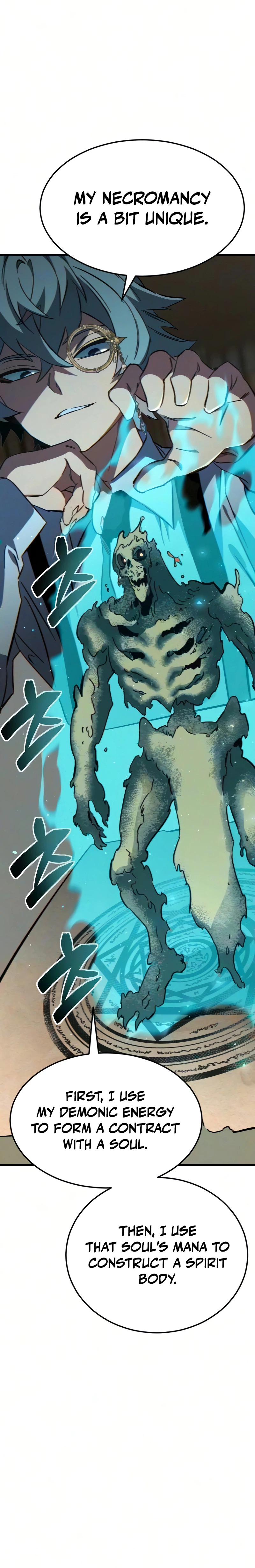 The Necromancer of a Renowned Sword Family Chapter 15 Page 51