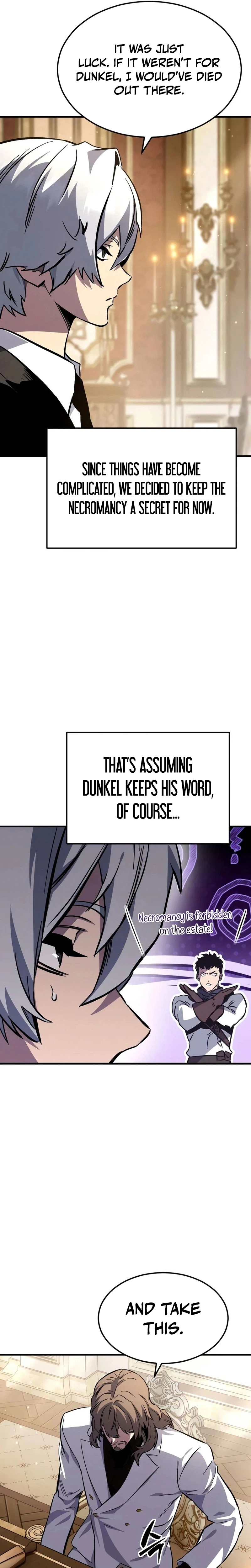 The Necromancer of a Renowned Sword Family Chapter 12 Page 43